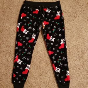 >> LAST CHANCE!! << Cat Christmas Pants.